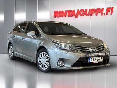 Harmaa Käytetty 2012 Toyota Avensis Sol Farmari | 4 990 € (Kallis)