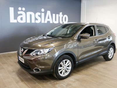käytetty Nissan Qashqai DIG-T 115 Acenta 2WD Xtronic PFEB