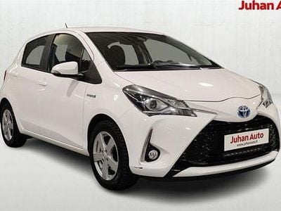 Käytetty Toyota Yaris Edition 72 HP (52 kW) 2017 Valkoinen Viistoperä