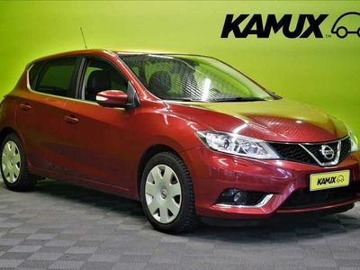 käytetty Nissan Pulsar DIG-T 115 Tekna 6M/T Leather / Lohko+Sisä / 360° Kamera / Navi /