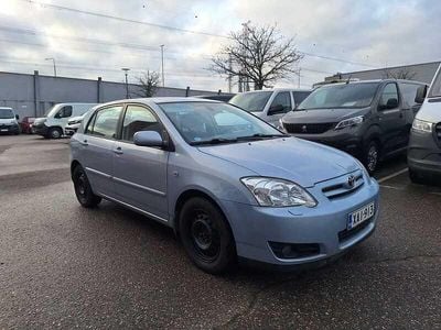 Sininen Käytetty 2005 Toyota Corolla Business Edition Viistoperä | 6 370 € (Hieman kallis)