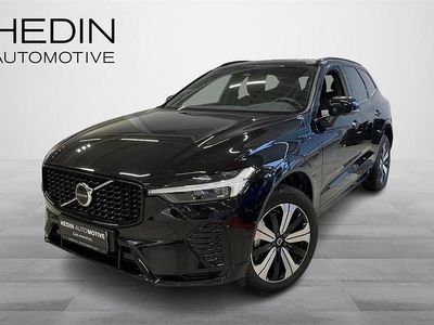 Käytetty Volvo XC60 Plus 350 HP (257 kW) 2025 Musta Katumaasturi