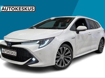Muu Käytetty 2021 Toyota Corolla Farmari | 25 990 € (Perustarjous)
