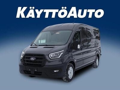 Uusi Ford Transit Trend 165 HP (121 kW) 2026 Harmaa Van