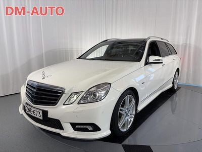 Käytetty Mercedes E350 AMG line 265 HP (194 kW) 2011 Valkoinen Farmari