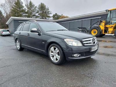 käytetty Mercedes C180 Kompressor T A Avantgarde - 3kk lyhennysvapaa