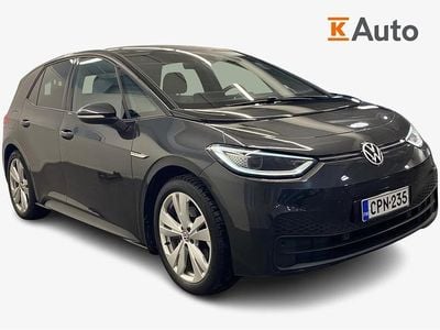 Käytetty VW ID.3 Pro 150 kW (204 HP) 2021 Harmaa Viistoperä