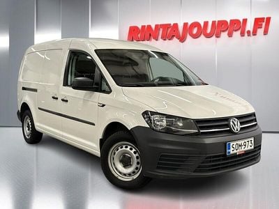 Valkoinen Käytetty 2020 VW Caddy Maxi Comfortline Tila-auto | 17 330 €