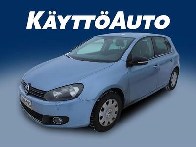 Käytetty VW Golf VI Trendline 86 HP (63 kW) 2011 Sininen Viistoperä