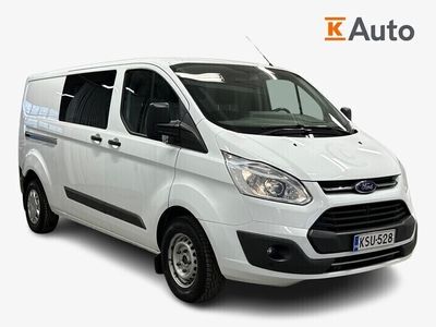 käytetty Ford Transit Custom 310 2,0TDCi 105 hv M6 Etuveto Trend Van N1 L2H1 **Cruise / Lisälämmitin / Läm. Tuulilasi / ALV**