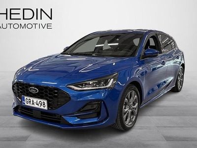 Uusi 2025 Ford Focus ST-Line Viistoperä | 33 890 € (Kallis)