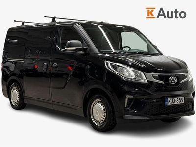 Musta Käytetty 2021 Maxus eDeliver 3 Van | 16 900 €