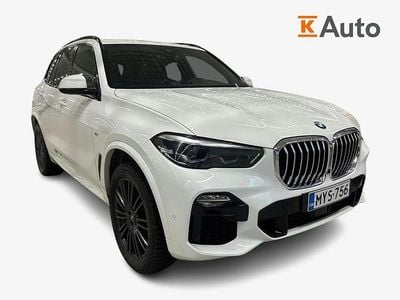 Käytetty BMW X5 M Sport 394 HP (289 kW) 2020 Valkoinen Katumaasturi