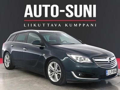Käytetty 2014 Opel Insignia Sport Farmari | 6 990 € (Perustarjous)