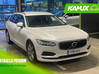Valkoinen Käytetty 2017 Volvo V90 Momentum Farmari | 18 470 € (Perustarjous)