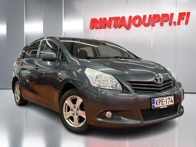 Käytetty 2009 Toyota Verso Plus Tila-auto | 6 490 € (Hieman kallis)