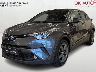 Käytetty Toyota C-HR Active 122 HP (89 kW) 2017 Harmaa Katumaasturi