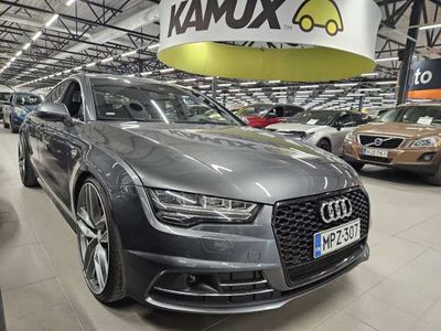 käytetty Audi A7 3,0 V6 TDI 160 kW quattro S tronic / S-line /