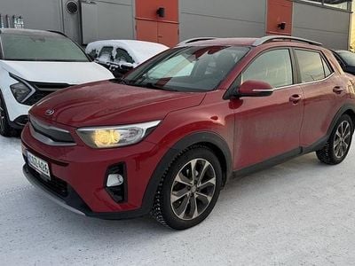 Punainen Käytetty 2020 Kia Stonic Katumaasturi | 16 900 € (Hyvä tarjous)