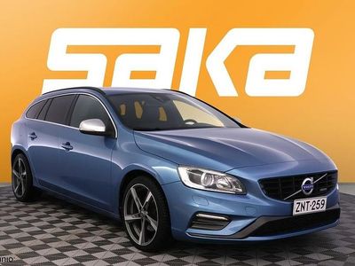Käytetty 2015 Volvo V60 R-Design Farmari | 16 690 € (Perustarjous)