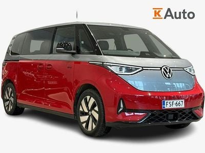 Käytetty VW ID. Buzz GTX 250 kW (340 HP) 2025 Punainen Tila-auto