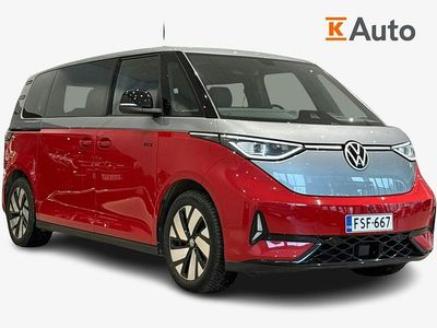 Käytetty VW ID. Buzz GTX 250 kW (340 HP) 2025 Punainen Tila-auto