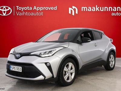 Käytetty Toyota C-HR Edition 122 HP (89 kW) 2023 Hopea Katumaasturi
