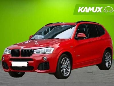 Käytetty BMW X3 M Sport 258 HP (189 kW) 2016 Punainen Katumaasturi