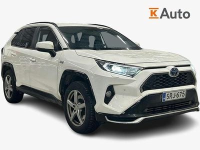 Käytetty Toyota RAV4 Hybrid Business Edition 306 HP (225 kW) 2021 Valkoinen Katumaasturi