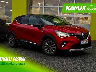Red nnp + black gne Käytetty 2021 Renault Captur Katumaasturi | 15 490 € (Hyvä tarjous)