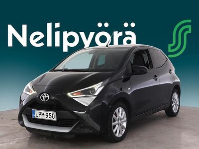 Musta Käytetty 2021 Toyota Aygo X-play Viistoperä | 10 450 €