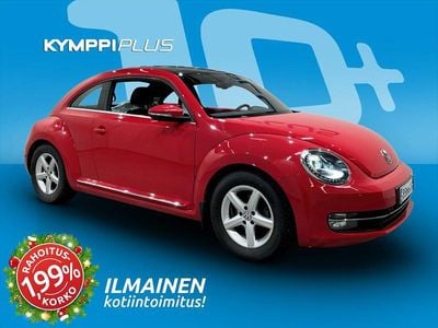 Käytetty 2015 VW Beetle Design Viistoperä | 13 770 € (Perustarjous)