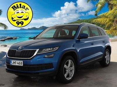 Käytetty 2021 Skoda Kodiaq Business Line Katumaasturi | 24 890 € (Hyvä tarjous)