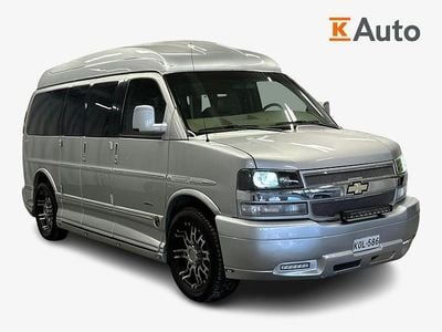Käytetty Chevrolet Express 335 HP (246 kW) 2012 Harmaa