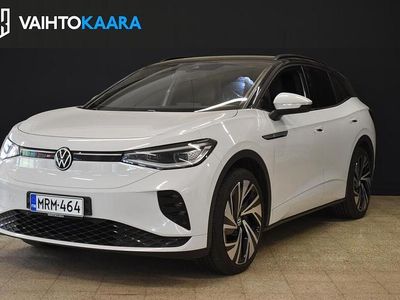 Valkoinen Käytetty 2022 VW ID.4 GTX Katumaasturi | 26 990 € (Hyvä tarjous)