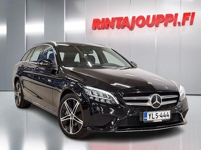 Käytetty Mercedes C300e Business 194 HP (142 kW) 2020 Musta Farmari