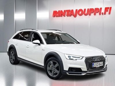 Käytetty Audi A4 Allroad Business 190 HP (139 kW) 2018 Valkoinen Farmari