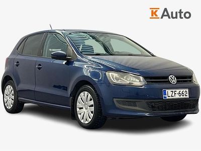 Sininen Käytetty 2011 VW Polo Comfortline Viistoperä | 7 400 € (Perustarjous)