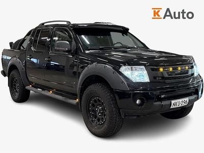 Käytetty Nissan Navara 171 HP (125 kW) 2008 Musta Nouto