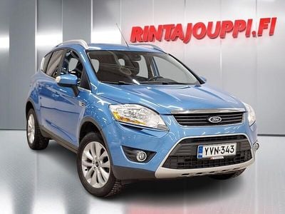 Käytetty Ford Kuga Titanium 136 HP (100 kW) 2009 Sininen Katumaasturi