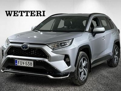 Hopea Käytetty 2022 Toyota RAV4 Hybrid Edition Katumaasturi | 34 500 € (Hyvä tarjous)
