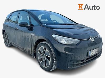 Käytetty VW ID.3 Pro Performance 147 kW (201 HP) 2021 Harmaa Viistoperä