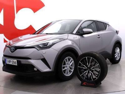 käytetty Toyota C-HR 1,8 Hybrid Premium - VETOKOUKKU / LOHKO + SISÄP. / NAVI, LED, TUTKAT YMS.