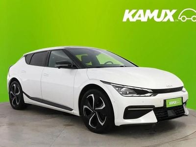 Käytetty Kia EV6 GT-Line 167 kW (228 HP) 2023 Valkoinen Katumaasturi