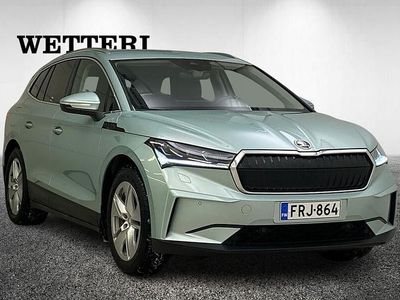 Käytetty Skoda Enyaq iV 194 kW (265 HP) 2023 Vihreä Katumaasturi