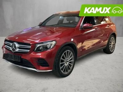 Käytetty Mercedes GLC350 AMG line 258 HP (189 kW) 2017 Punainen Katumaasturi