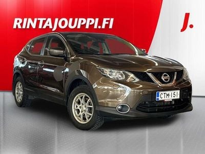 Käytetty Nissan Qashqai Acenta 116 HP (85 kW) 2015 Ruskea Katumaasturi