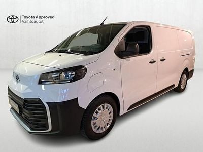 Uusi Toyota Proace Comfort 100 kW (136 HP) 2025 Valkoinen Tila-auto