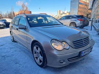 Harmaa Käytetty 2006 Mercedes C200 Business Farmari | 4 180 €