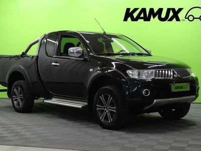 käytetty Mitsubishi L200 Club Cab 2,5 DI-D Magnum